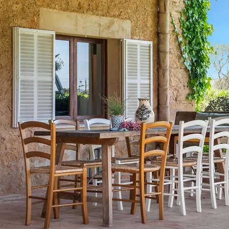 Villa Rustica Felostal Son Soleclau With Sauna & Pool *