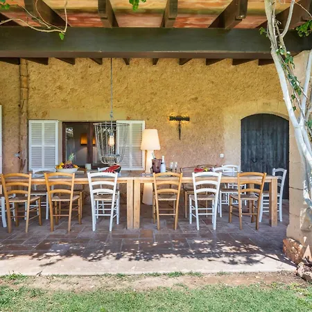 Villa Rustica Felostal Son Soleclau With Sauna & Pool Son Ferriol