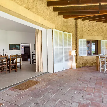 Rustica Felostal Son Soleclau With Sauna & Pool Villa