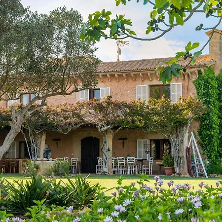 Rustica Felostal Son Soleclau With Sauna & Pool Villa