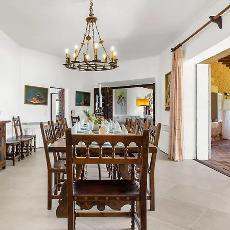 Outstanding Rústica Felostal With Sauna&pool Villa Son Ferriol