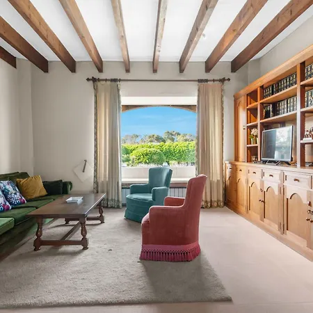 Outstanding Rústica Felostal With Sauna&pool Villa Son Ferriol