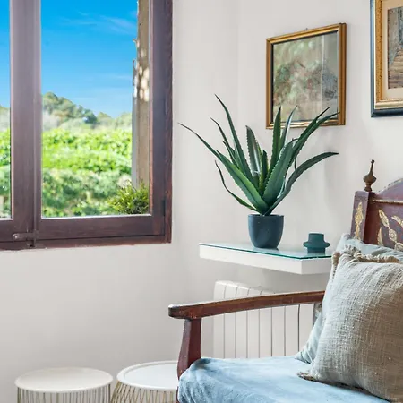 Outstanding Rústica Felostal With Sauna&pool Villa Son Ferriol